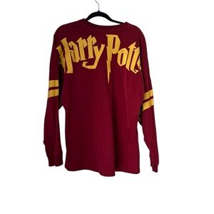 Harry Potter Spirit Jersey Shirt wizarding world Quidditch Puff Ink Red Yellow